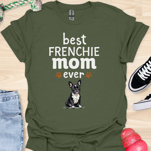 Best frenchie mom ever - V11 - Cute Relaxed Shirt